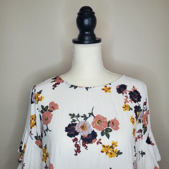 Sanctuary Bianca Floral Blouse Small - Picture 5 of 7